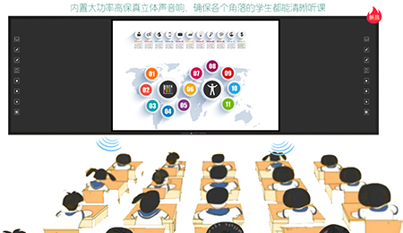 方成闆書教學記憶一體機，用“記憶”提升教學質量