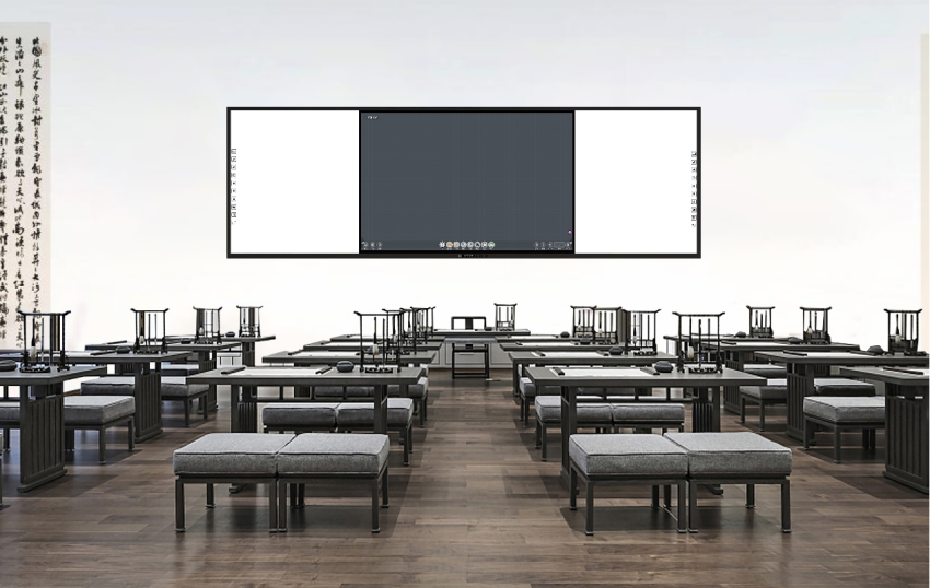 方成闆書教學記憶一體機，真抓實幹推進教育現代化