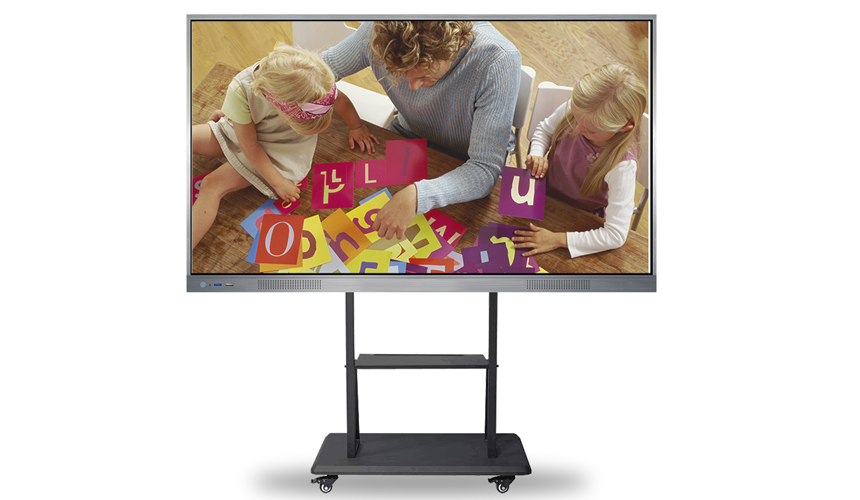 會議平闆一體機（帶移動支架）