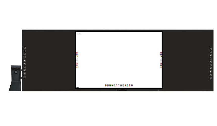 闆書教學記憶一體機