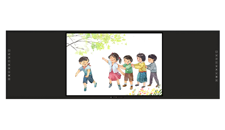 闆書教學記憶一體機