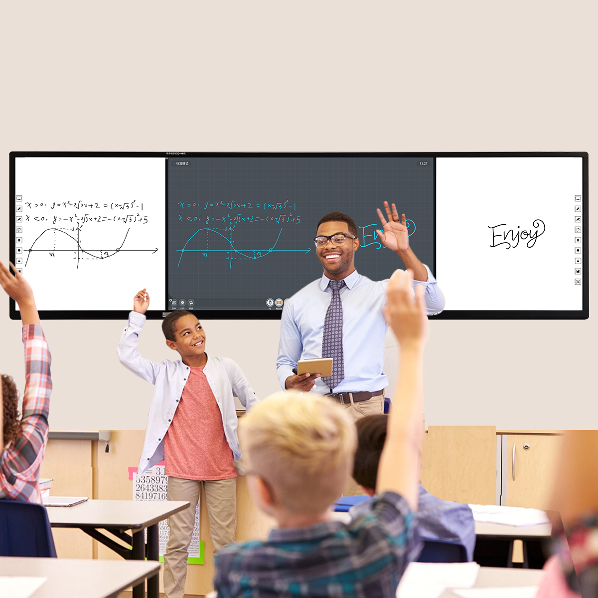 記憶黑闆：未來教育的必備工具